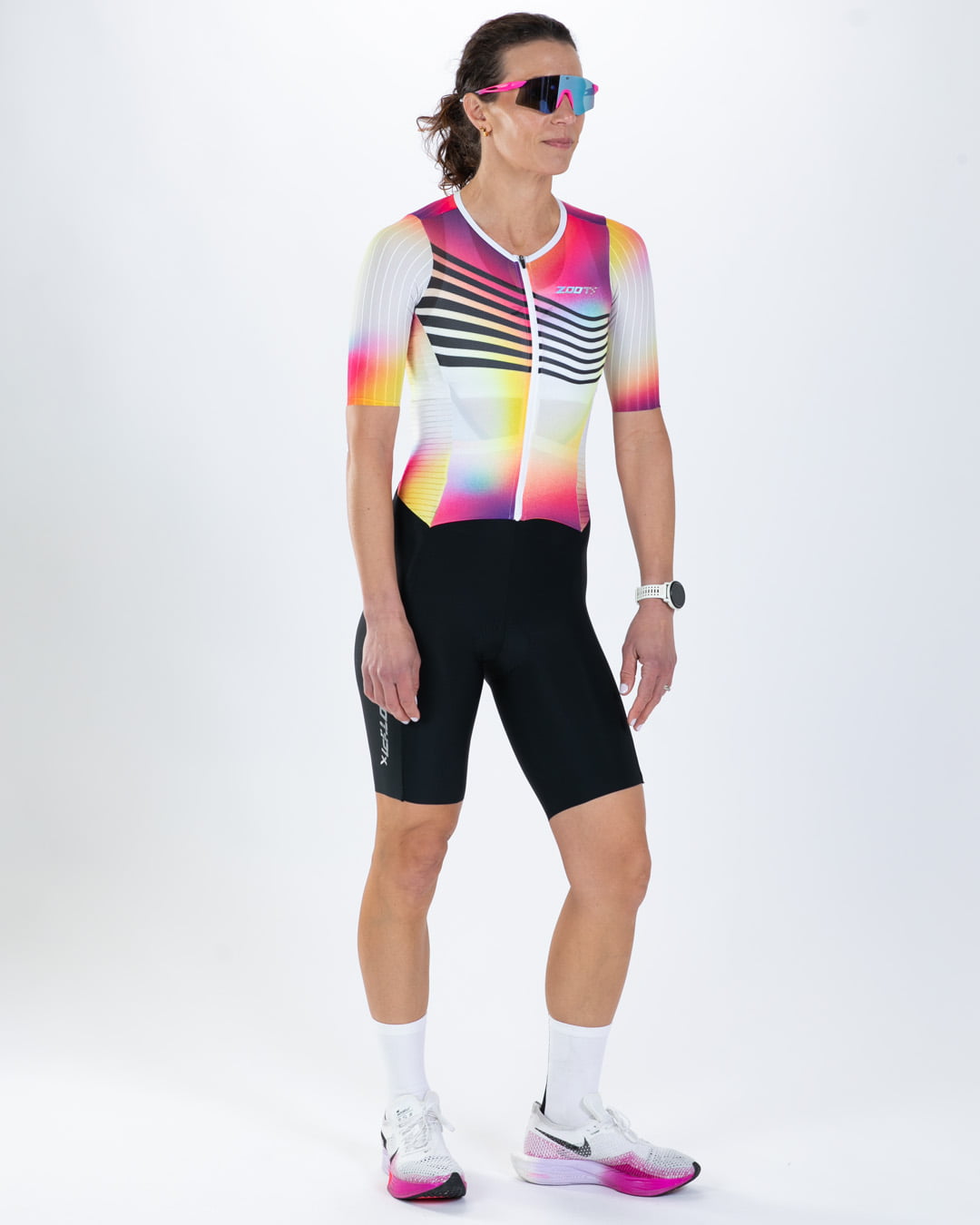 Women's Ultra Tri P1x Racesuit - Eclipse – Zoot Sports