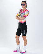 Zoot Sports TRI AERO RACESUITS Women's Ultra Tri P1x Racesuit - Eclipse