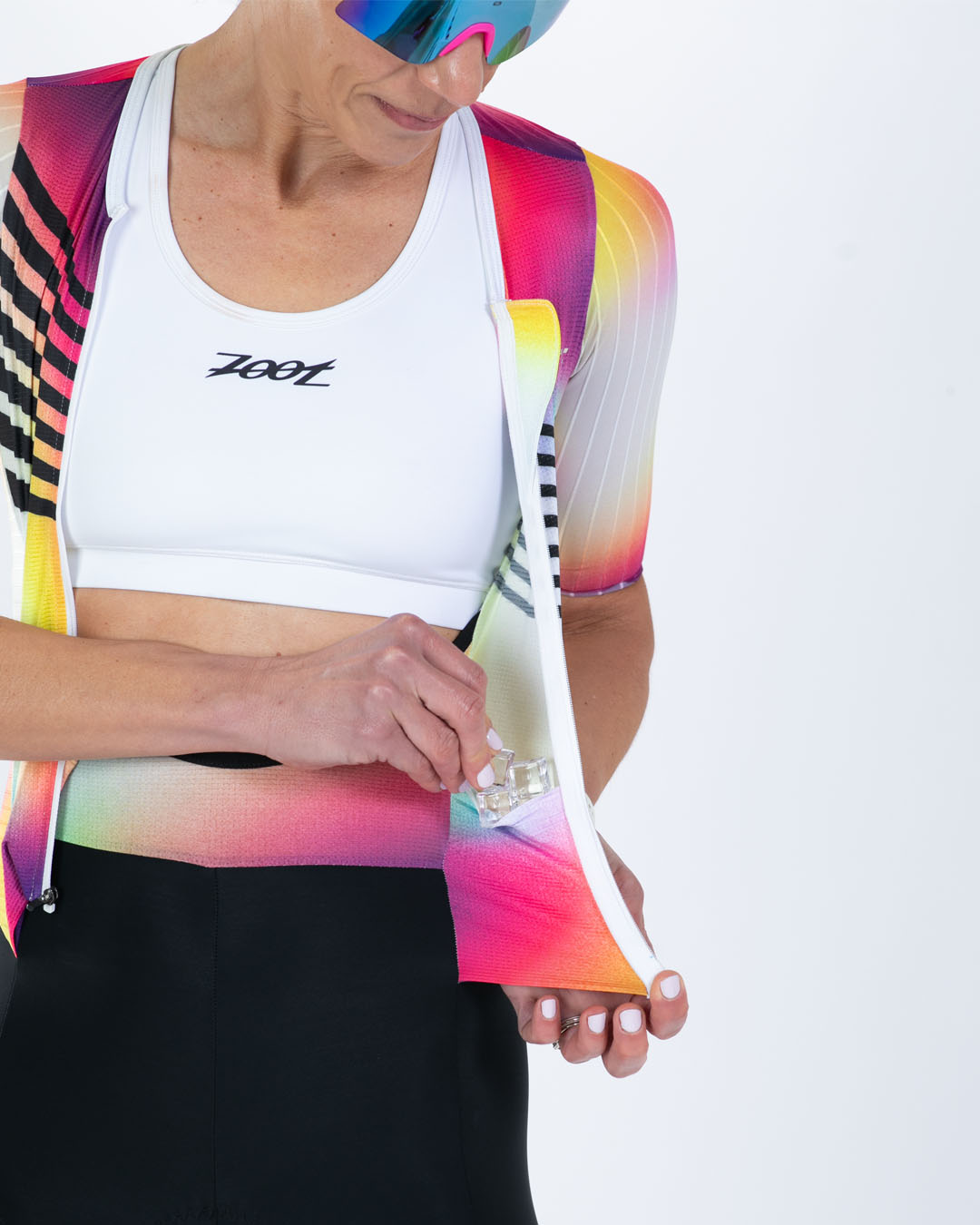 Women's Ultra Tri P1x Racesuit - Eclipse – Zoot Sports