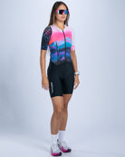 Zoot Sports TRI AERO RACESUITS Women's Ultra Tri P1x Racesuit - Elements