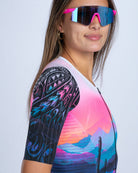 Zoot Sports TRI AERO RACESUITS Women's Ultra Tri P1x Racesuit - Elements