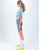 Zoot Sports TRI AERO RACESUITS Women's Ultra Tri P1x Racesuit - Florescence