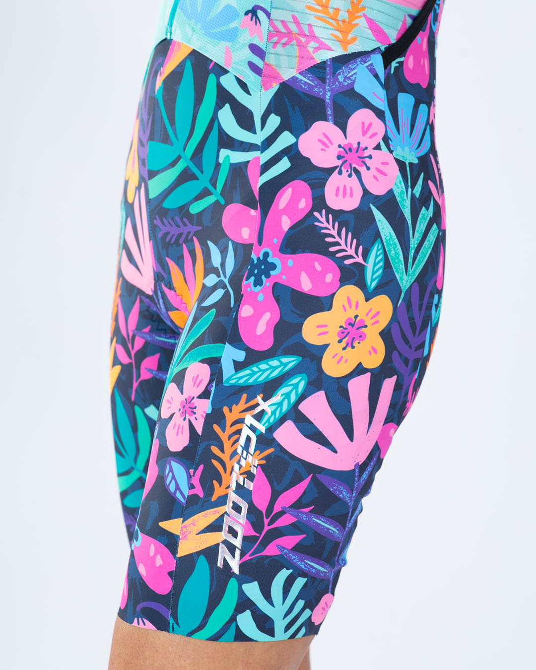 Zoot Sports TRI AERO RACESUITS Women's Ultra Tri P1x Racesuit - Florescence