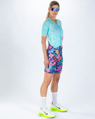 Zoot Sports TRI AERO RACESUITS Women's Ultra Tri P1x Racesuit - Florescence