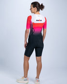 Zoot Sports TRI AERO RACESUITS Women's Ultra Tri P1x Racesuit - IM Velocity