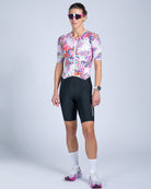 Zoot Sports TRI AERO RACESUITS Women's Ultra Tri P1x Racesuit - Island Original