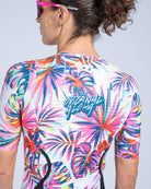 Zoot Sports TRI AERO RACESUITS Women's Ultra Tri P1x Racesuit - Island Original