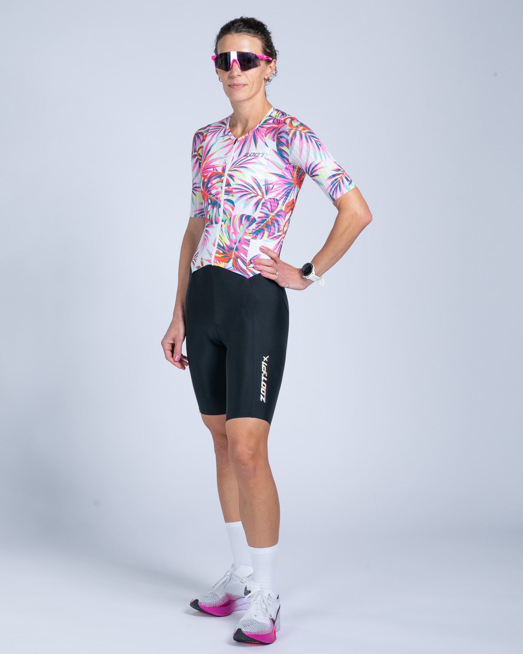 Zoot Sports TRI AERO RACESUITS Women's Ultra Tri P1x Racesuit - Island Original