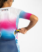 Zoot Sports TRI AERO RACESUITS Women's Ultra Tri P1x Racesuit - Paradise