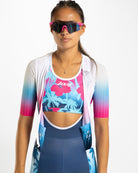 Zoot Sports TRI AERO RACESUITS Women's Ultra Tri P1x Racesuit - Paradise
