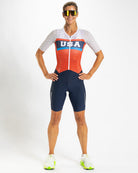 Zoot Sports TRI AERO RACESUITS Women's Ultra Tri P1x Racesuit - USA