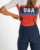 Zoot Sports TRI AERO RACESUITS Women's Ultra Tri P1x Racesuit - USA