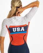 Zoot Sports TRI AERO RACESUITS Women's Ultra Tri P1x Racesuit - USA