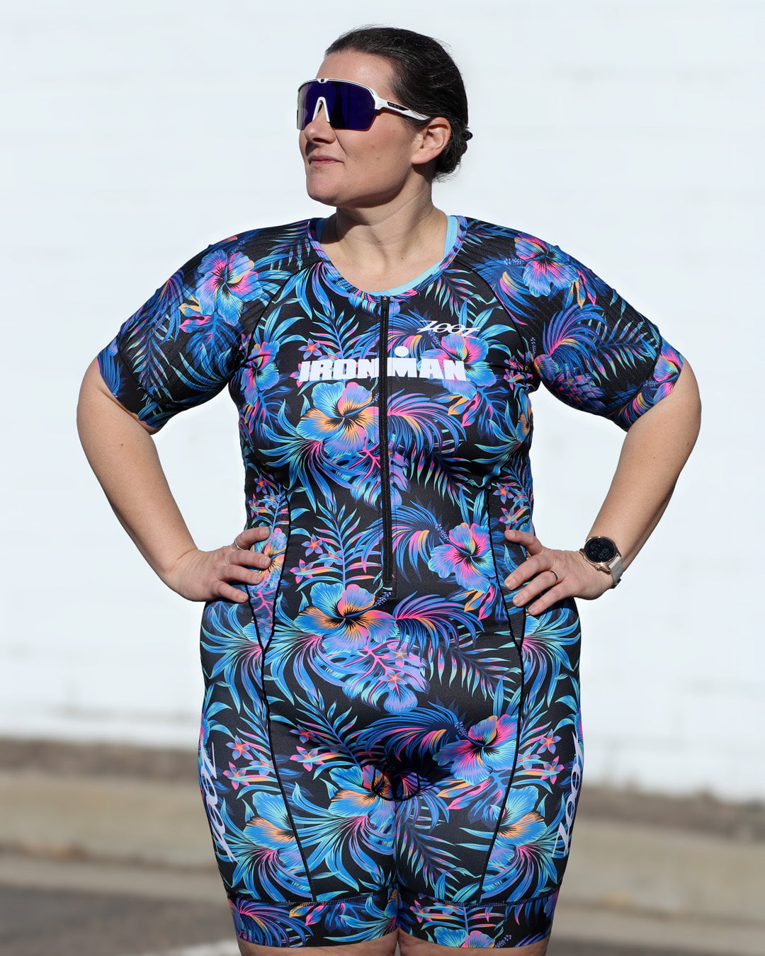 Women's Athena Tri Aero Racesuit - DriftSPEED – Zoot Sports