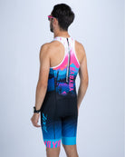 Zoot Sports TRI BACKZIP RACESUITS Men's Sprint Tri Hyperglide Backzip Racesuit - Elements