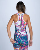 Zoot Sports TRI BACKZIP RACESUITS Women's Sprint Tri Hyperglide Backzip Racesuit - Island Original