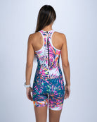 Zoot Sports TRI BACKZIP RACESUITS Women's Sprint Tri Hyperglide Backzip Racesuit - Island Original