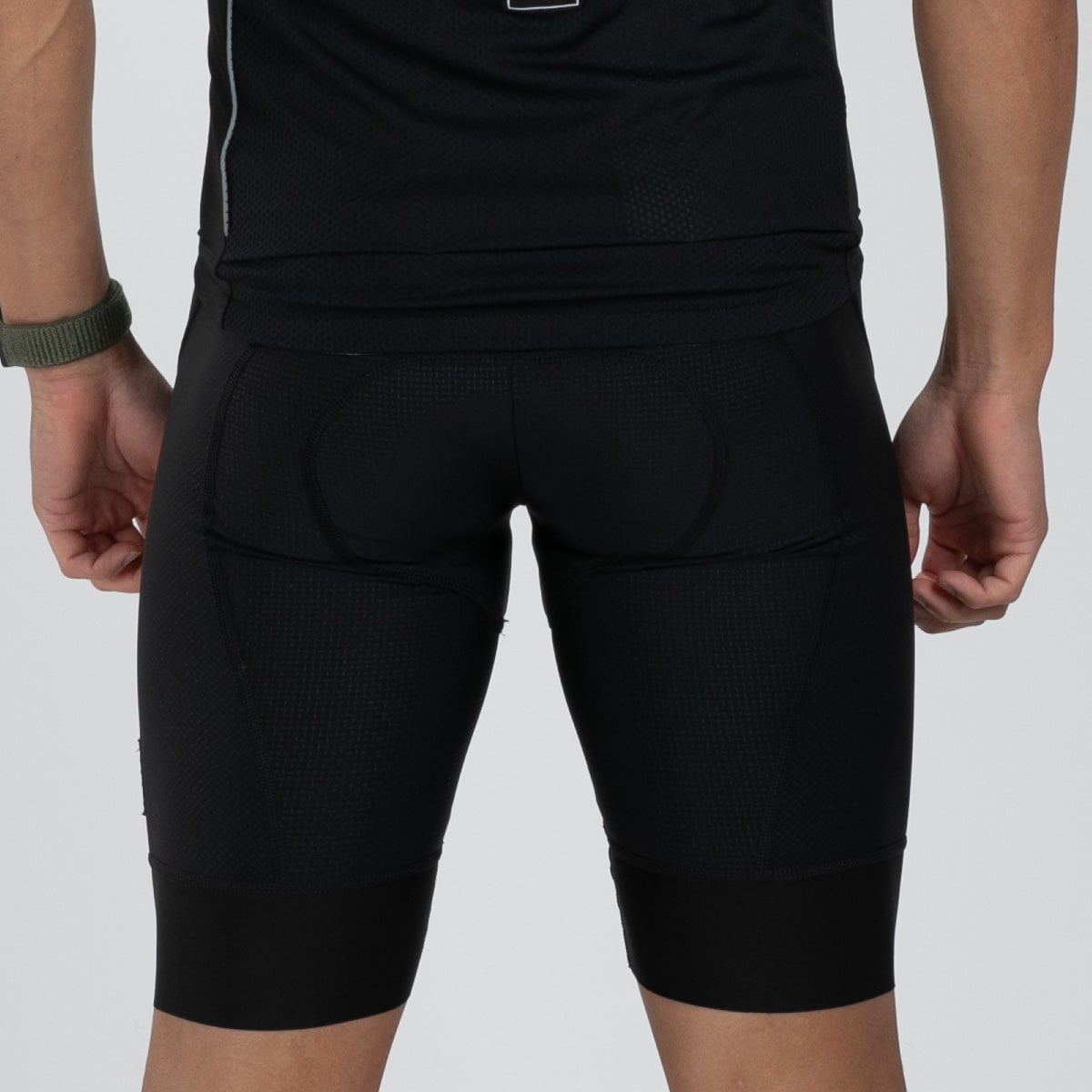 Zoot Sports TRI BOTTOMS Men's Elite Tri 8" Short - Black