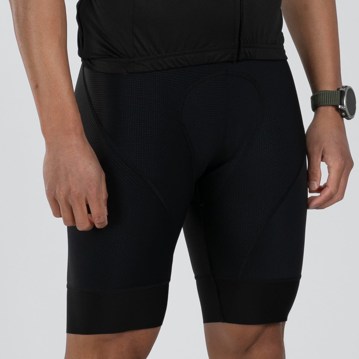 Zoot Sports TRI BOTTOMS Men's Elite Tri 8" Short - Black