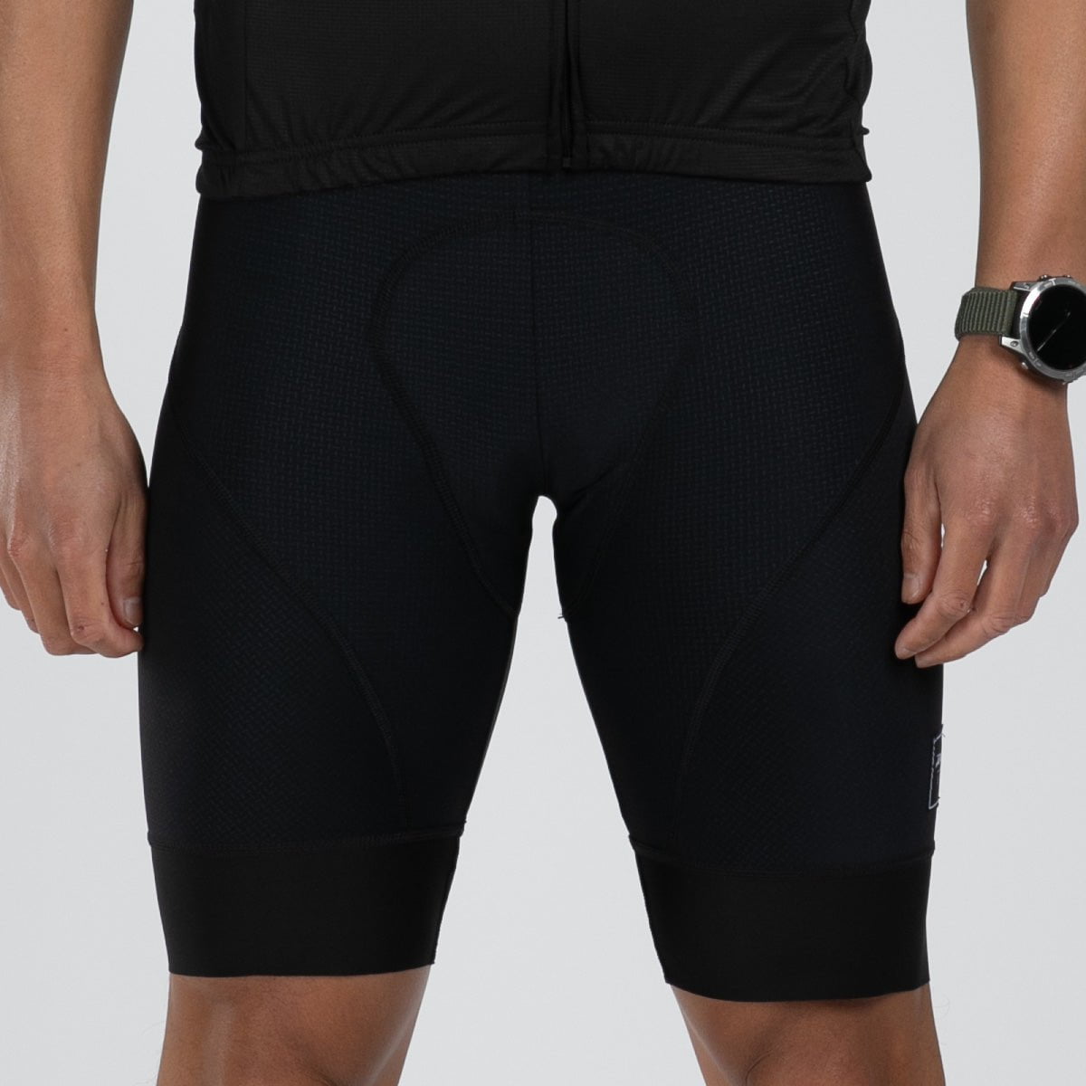 Zoot Sports TRI BOTTOMS Men's Elite Tri 8" Short - Black