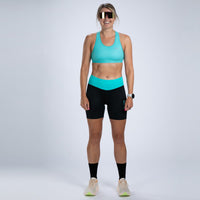 Zoot Sports TRI BRAS Women's Core Tri Bra - Aqua Blue