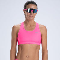 Zoot Sports TRI BRAS Women's Core Tri Bra - Bright Pink