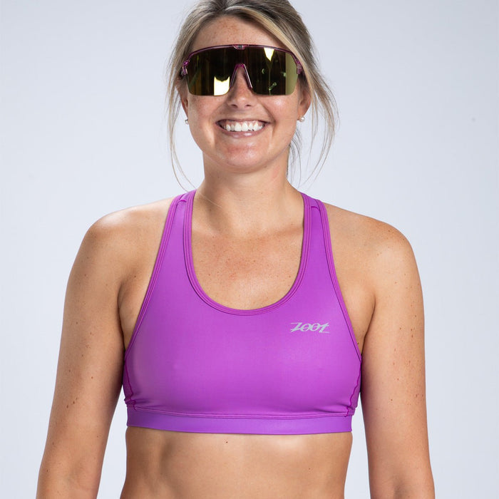 Zoot Sports TRI BRAS Women's Core Tri Bra - Deep Purple