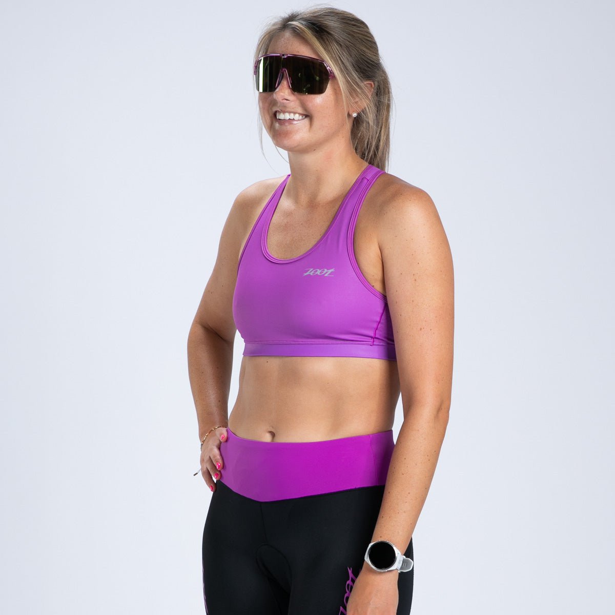 Zoot Sports TRI BRAS Women's Core Tri Bra - Deep Purple