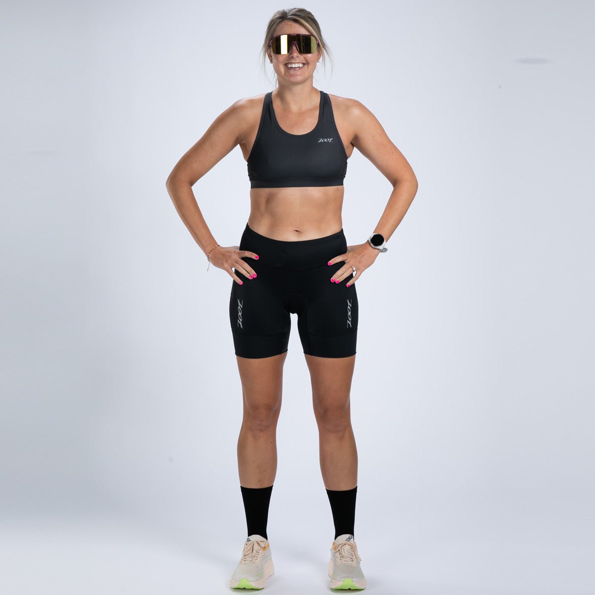 Zoot Sports TRI BRAS Women's Core Tri Bra - Jet Black