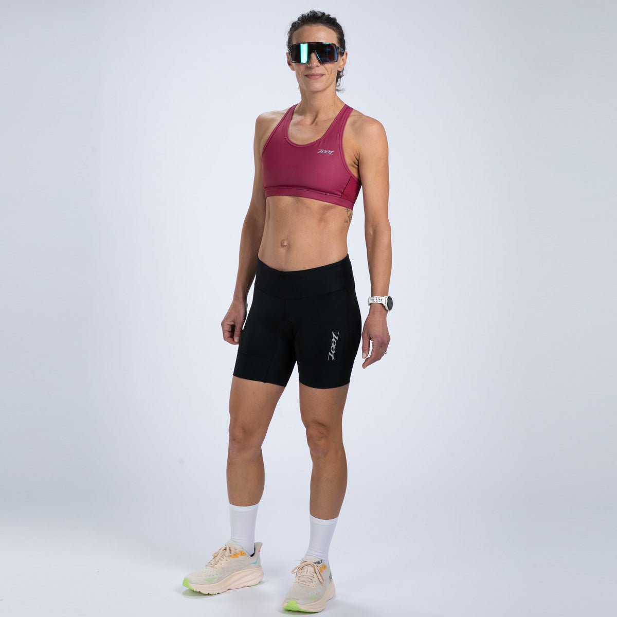 Zoot Sports TRI BRAS Women's Core Tri Bra - Plum