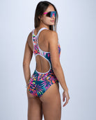 Zoot Sports TRI OPENBACK RACESUITS Women's Sprint Tri Hyperglide Open Back Swimsuit - Island Original