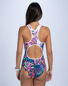 Zoot Sports TRI OPENBACK RACESUITS Women's Sprint Tri Hyperglide Open Back Swimsuit - Island Original
