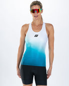 Zoot Sports TRI RACERBACKS Women's Elite Tri Racerback - Sonic Wave