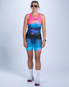 Zoot Sports TRI RACERBACKS Women's Ltd Tri Racerback - Elements