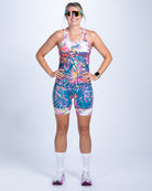 Zoot Sports TRI RACERBACKS Women's Ltd Tri Racerback - Island Original