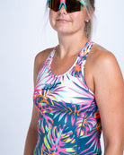 Zoot Sports TRI RACERBACKS Women's Ltd Tri Racerback - Island Original