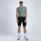 Zoot Sports TRI RACESUITS Men's Core Tri Aero Fz Racesuit - Army Green