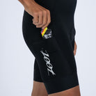 Zoot Sports TRI RACESUITS Men's Core Tri Aero Fz Racesuit - Jet Black