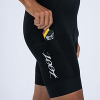 Zoot Sports TRI RACESUITS Men's Core Tri Aero Fz Racesuit - Jet Black