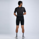 Zoot Sports TRI RACESUITS Men's Core Tri Aero Fz Racesuit - Jet Black