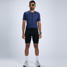 Zoot Sports TRI RACESUITS Men's Core Tri Aero Fz Racesuit - Navy