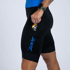 Zoot Sports TRI RACESUITS Men's Core Tri Aero Fz Racesuit - Ocean Blue