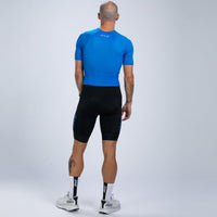 Zoot Sports TRI RACESUITS Men's Core Tri Aero Fz Racesuit - Ocean Blue