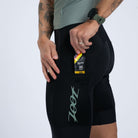 Zoot Sports TRI RACESUITS Men's Core Tri Slvs Fz Racesuit - Army Green