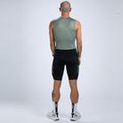 Zoot Sports TRI RACESUITS Men's Core Tri Slvs Fz Racesuit - Army Green