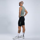 Zoot Sports TRI RACESUITS Men's Core Tri Slvs Fz Racesuit - Army Green