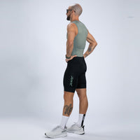 Zoot Sports TRI RACESUITS Men's Core Tri Slvs Fz Racesuit - Army Green