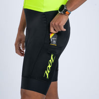 Zoot Sports TRI RACESUITS Men's Core Tri Slvs Fz Racesuit - Hyper Yellow