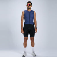 Zoot Sports TRI RACESUITS Men's Core Tri Slvs Fz Racesuit - Navy