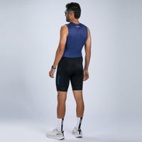 Zoot Sports TRI RACESUITS Men's Core Tri Slvs Fz Racesuit - Navy